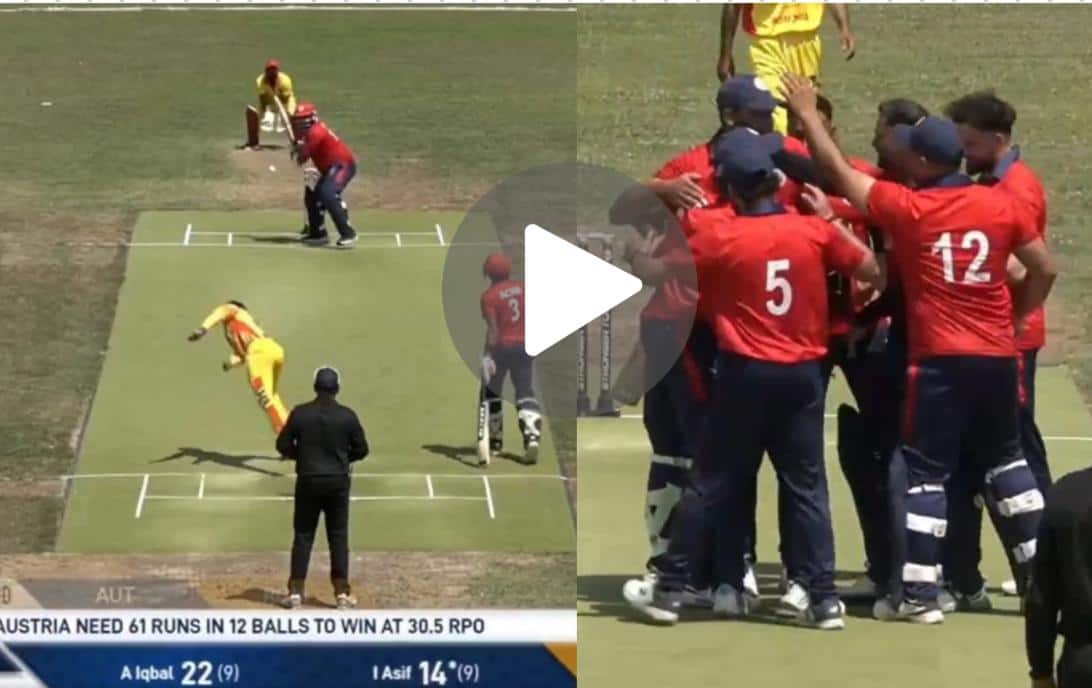 [Watch] Austria Chase Down 61 Runs In 2 Overs In An ‘Epic’ Fashion Vs Romania